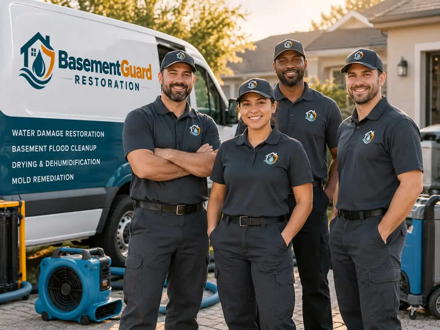 Basement Water Damage Restoration company in Gilroy, CA